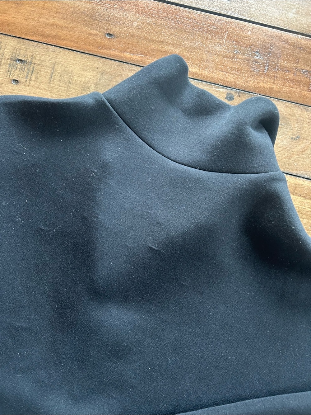 SPANX AirEssentials Black Zip Track Jacket M - Picture 11 of 13